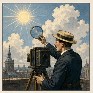 Sunshine permit photographer