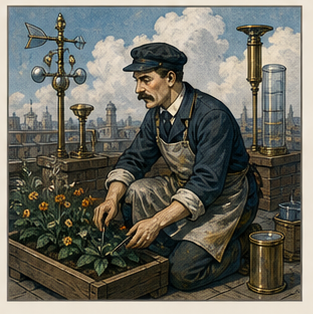 Rooftop instrument gardener