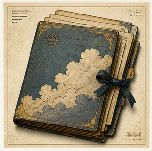 File folder containing cloud edge records