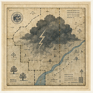 Quiet thunder easement map