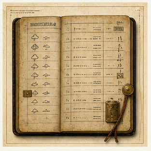 Open minor gust ledger