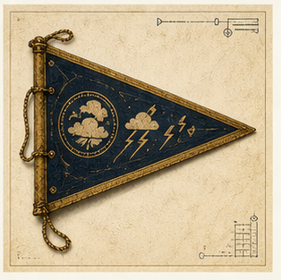 Weather district pennant