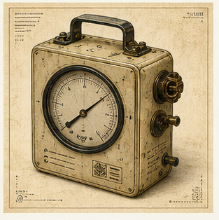 Portable beige measurement meter