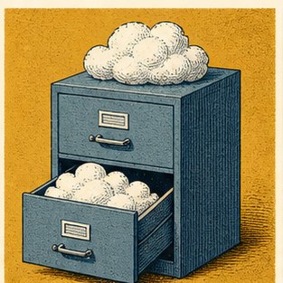 Cloud filing cabinet