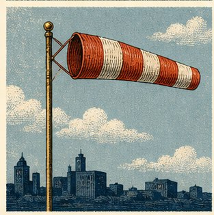 Municipal windsock