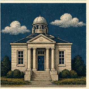 Small government weather building
