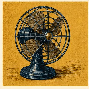 Desk fan