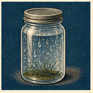 Dew specimen jar