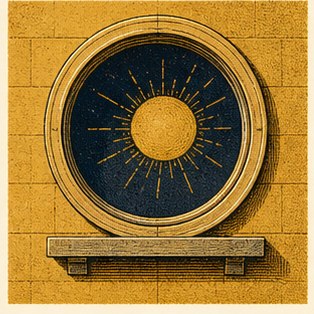 Sun observation window